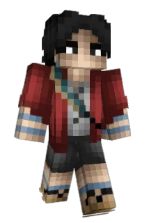Theseus_paradox Minecraft avatar full body