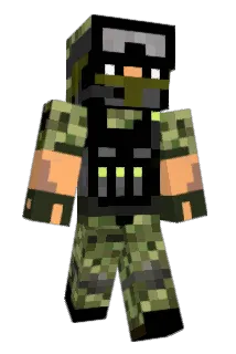 Theseventhdragon Minecraft avatar full body