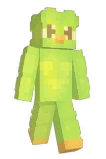 Theshor Minecraft avatar full body