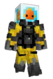 Theshortts Minecraft avatar full body