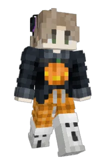 Theskeletonboi5 Minecraft avatar full body