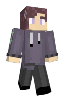 Theskyisnotpink Minecraft avatar full body