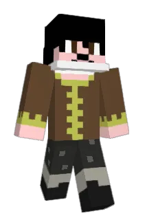 Thespus95 Minecraft avatar full body