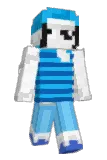 Thessaro Minecraft avatar full body