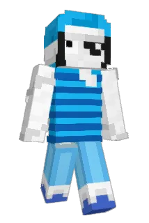 Thessaro Minecraft avatar full body
