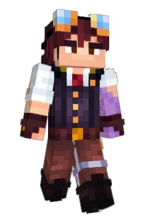 Thestrangehero4 Minecraft avatar full body