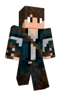 Thestuntdude Minecraft avatar full body