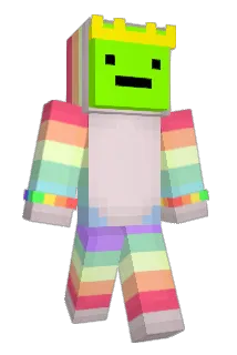 Theta89 Minecraft avatar full body
