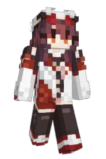ThetaArmourious Minecraft avatar full body