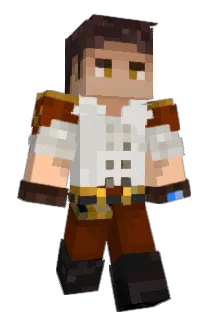 ThetaComplex Minecraft avatar full body