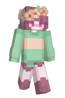 ThetaGrass Minecraft avatar full body