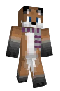 ThetaOmega341 Minecraft avatar full body