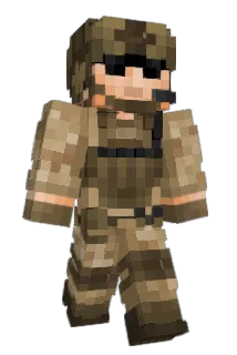 Theta_Fragment Minecraft avatar full body