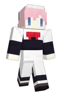 Theta_Merlie Minecraft avatar full body