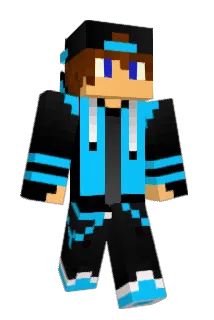 Theterminator909 Minecraft avatar full body