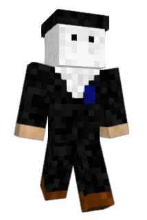 Thethirty Minecraft avatar full body