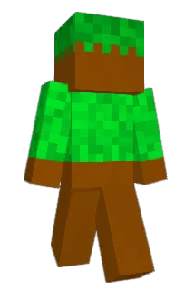 TheticPsh Minecraft avatar full body