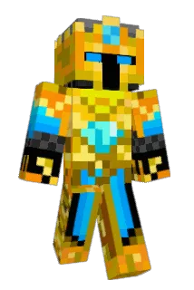 Thetotalminer Minecraft avatar full body