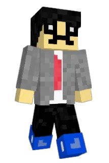 Thetrainlover101 Minecraft avatar full body