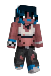Thetruebeanboi Minecraft avatar full body