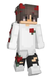Thetrueguppy Minecraft avatar full body