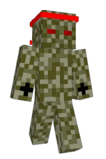Thetuscanraider Minecraft avatar full body