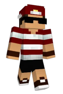 TheusJr Minecraft avatar full body