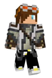 Thevoid_sword Minecraft avatar full body