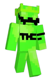 ThewaffIe Minecraft avatar full body