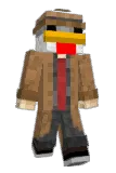 Thewafflesquad Minecraft avatar full body