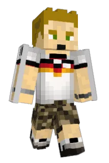 Thewallhoop Minecraft avatar full body