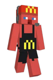 Thewangting Minecraft avatar full body