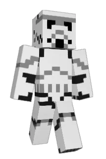 Thewby Minecraft avatar full body