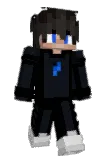 Thewdie Minecraft avatar full body