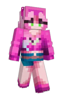 ThewealAmia Minecraft avatar full body