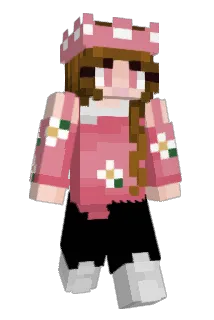 Theweenut Minecraft avatar full body