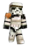 Thewildgod Minecraft avatar full body
