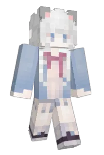 Thewinter_xv Minecraft avatar full body