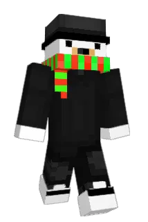 Thewinterbear Minecraft avatar full body
