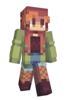 Thewoahh Minecraft avatar full body