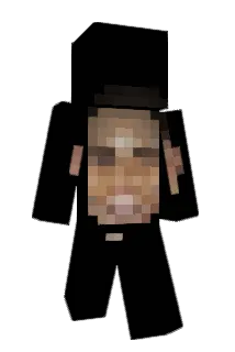 Thexposex Minecraft avatar full body