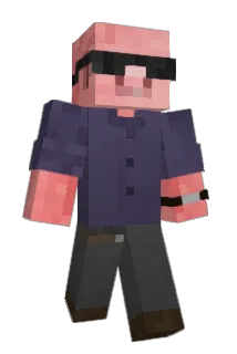 Thexxxtra Minecraft avatar full body