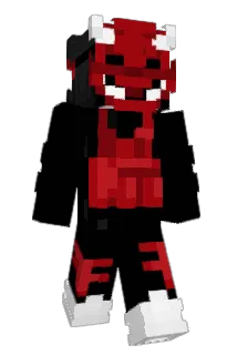 Thexyt34 Minecraft avatar full body