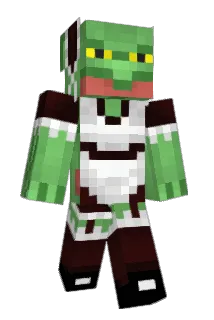 They2233 Minecraft avatar full body