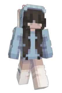 TheyCallMeCutee Minecraft avatar full body