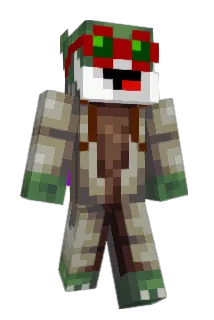 TheyCallMeHatGuy Minecraft avatar full body