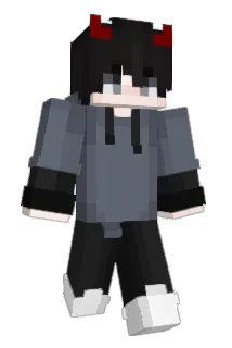 TheyCallMeNavid Minecraft avatar full body