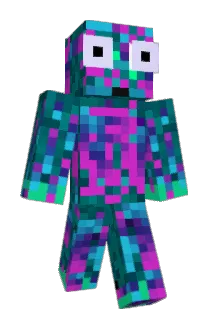 TheyCallMeRedd Minecraft avatar full body