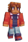 TheyCallMeSnow Minecraft avatar full body
