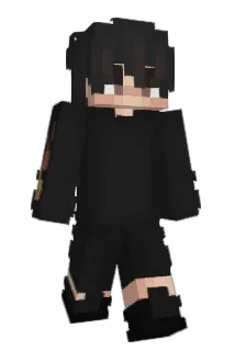 TheyDemon Minecraft avatar full body